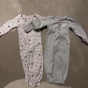 Newborn gowns